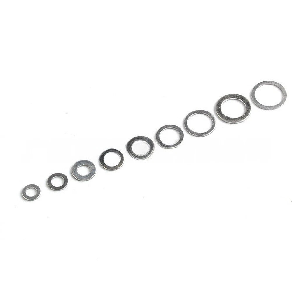 200pcs Aluminum Sealing Gaskets DIN988 for Industrial Applications