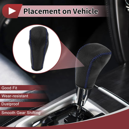 Gear Shift Knob Cover Replacement for BMW 3 Series E90 (2004–2012)