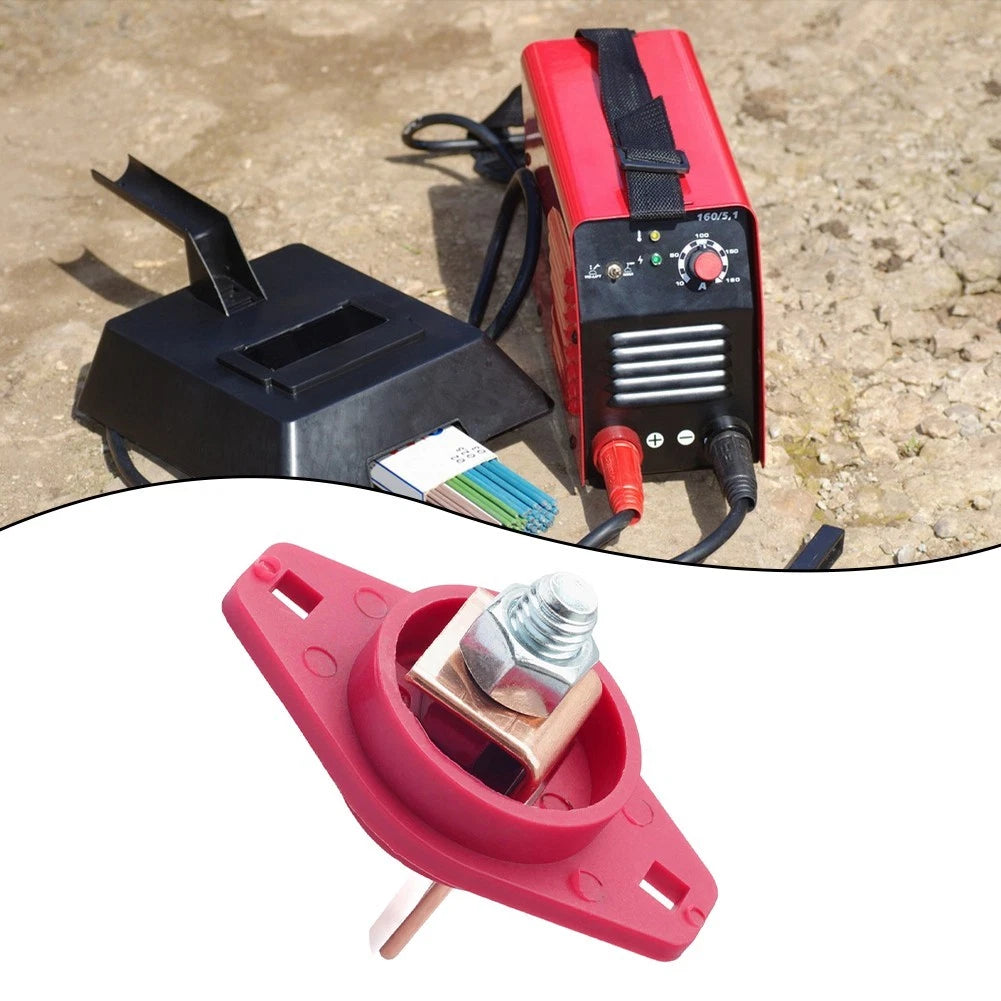 Red Terminal Power Output for Bobcat 200 Polarity Switch
