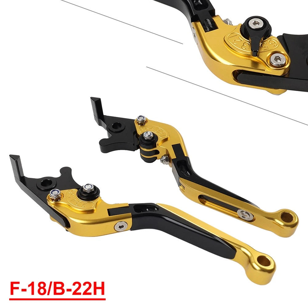 CNC Folding Extendable Brake Clutch Levers for BMW S1000XR (2015–2021)