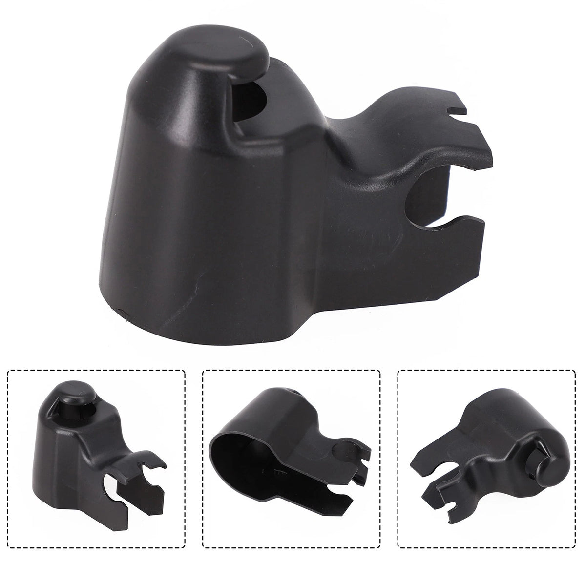 Rear Wiper Cap Cover for Transporter T4 (1991–2003) 701837341 Black