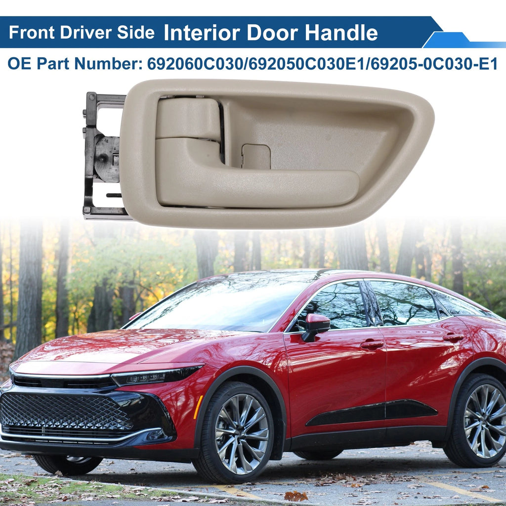 Front Passenger Side Interior Door Handle Replacement for Toyota Avalon (2000–2004)