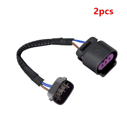 2X HID to LED Headlight Adapter Cable Connector for Ford F150 (2009–2014)