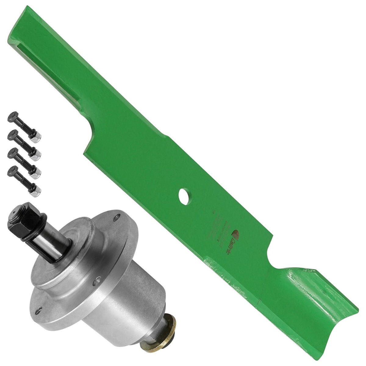 Spindle with High Lift Blade for Scag 52 Inch Deck (2005–2015)