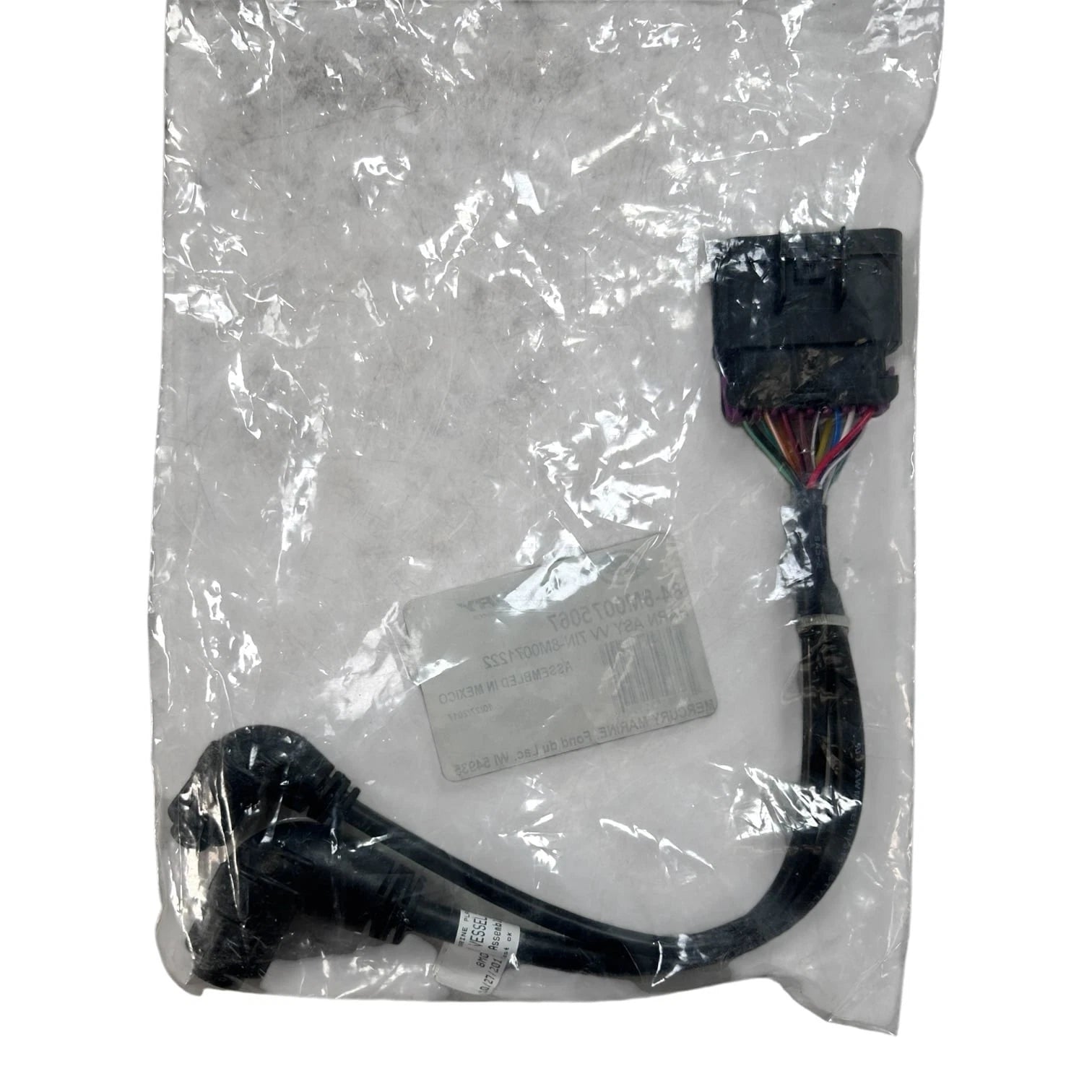 Power Harness Assembly for Mercury Vessel View 7 Inch Display (1984)