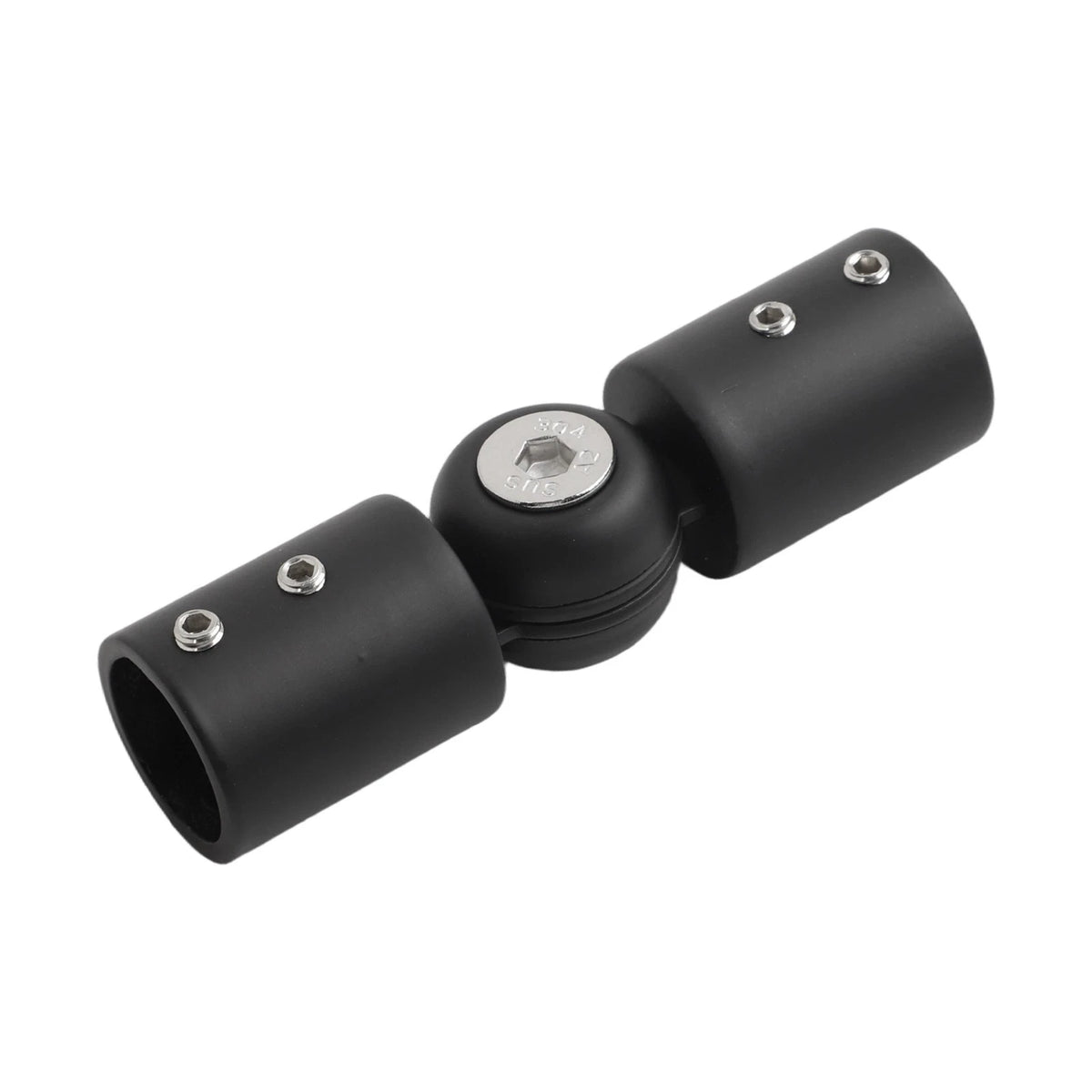 Adjustable 304 Stainless Steel Connector for Corner & Bay Window Rods