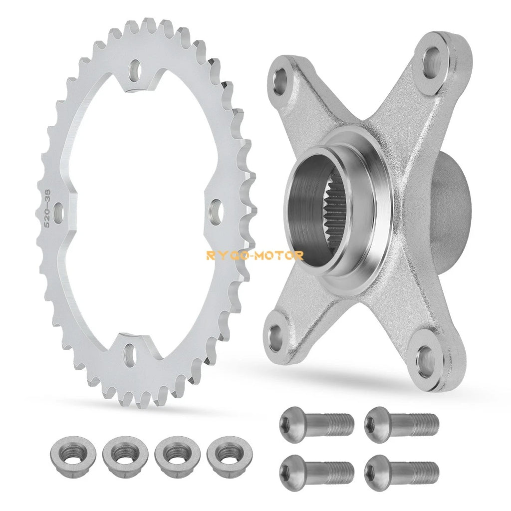 Rear Axle Sprocket Hub Holder for Yamaha YFZ450R/YFZ450X (2009–2024)