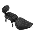 Driver Passenger Seat Backrest for Indian Scout Sixty Bobber (2018–2023)
