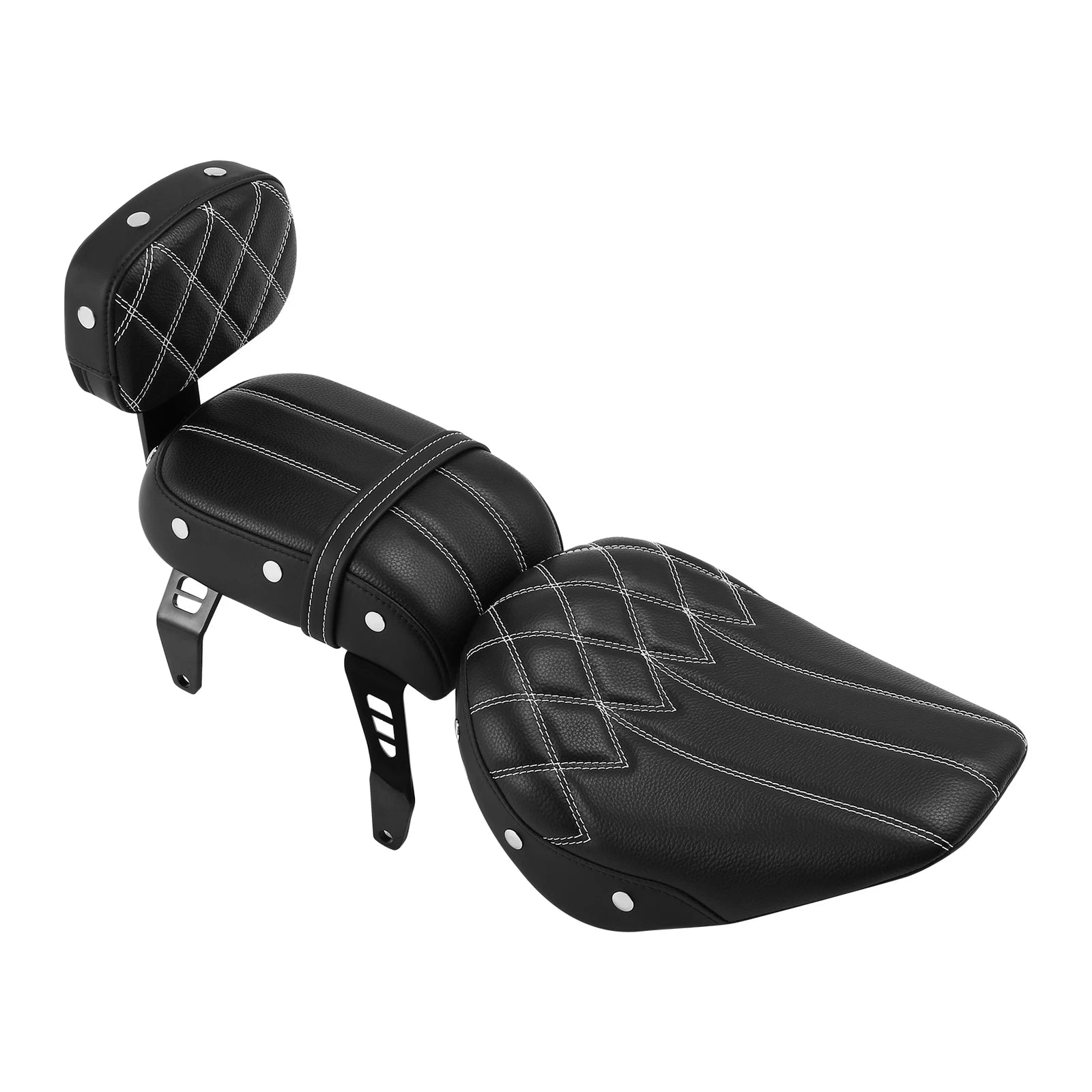 Driver Passenger Seat Backrest for Indian Scout Sixty Bobber (2018–2023)