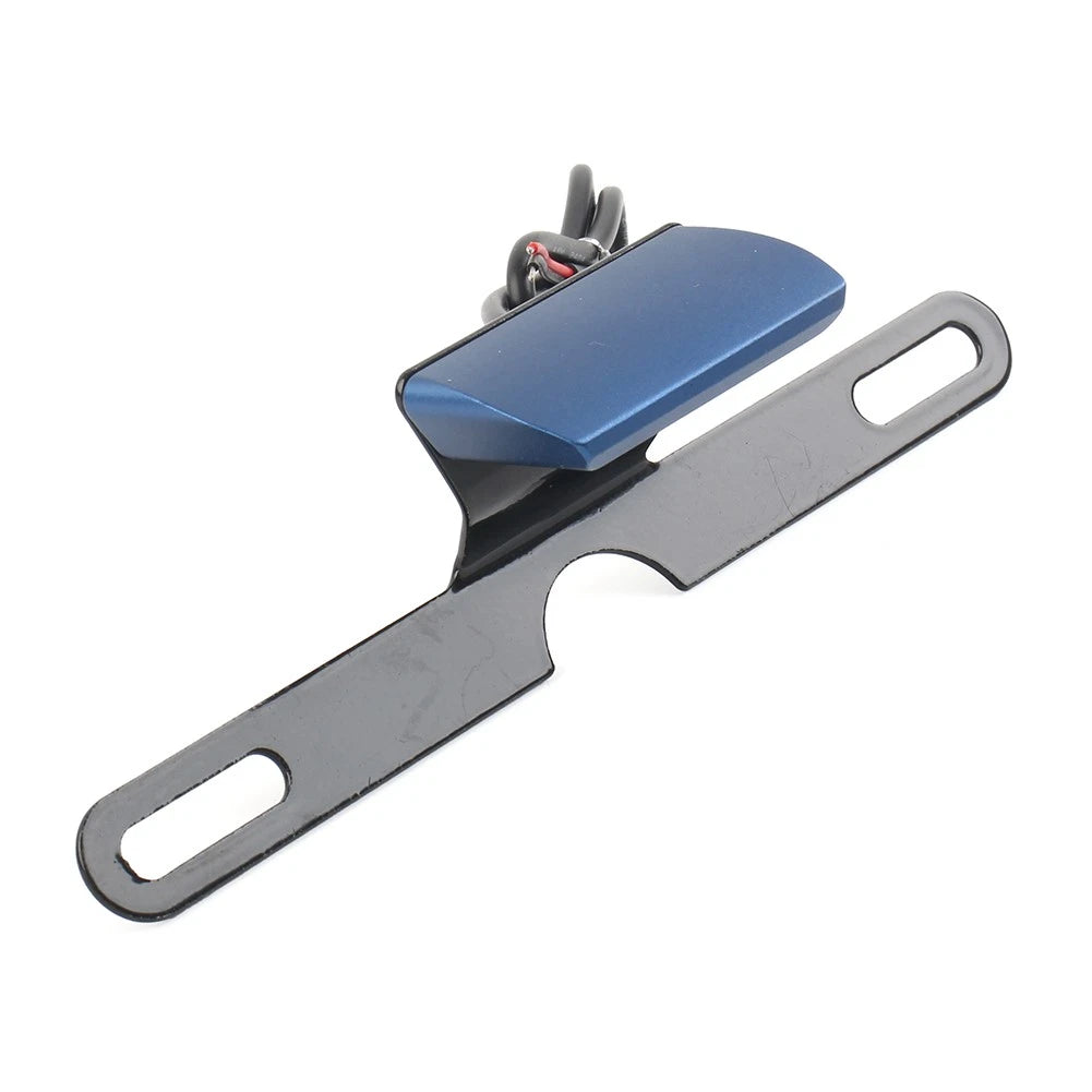 License Plate Mount Holder Bracket w/ LED for Motorcycle (Fit )