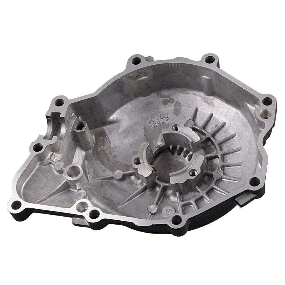 Left Stator Cover Protector for Yamaha YZF-R6 (2006–2011) - Black