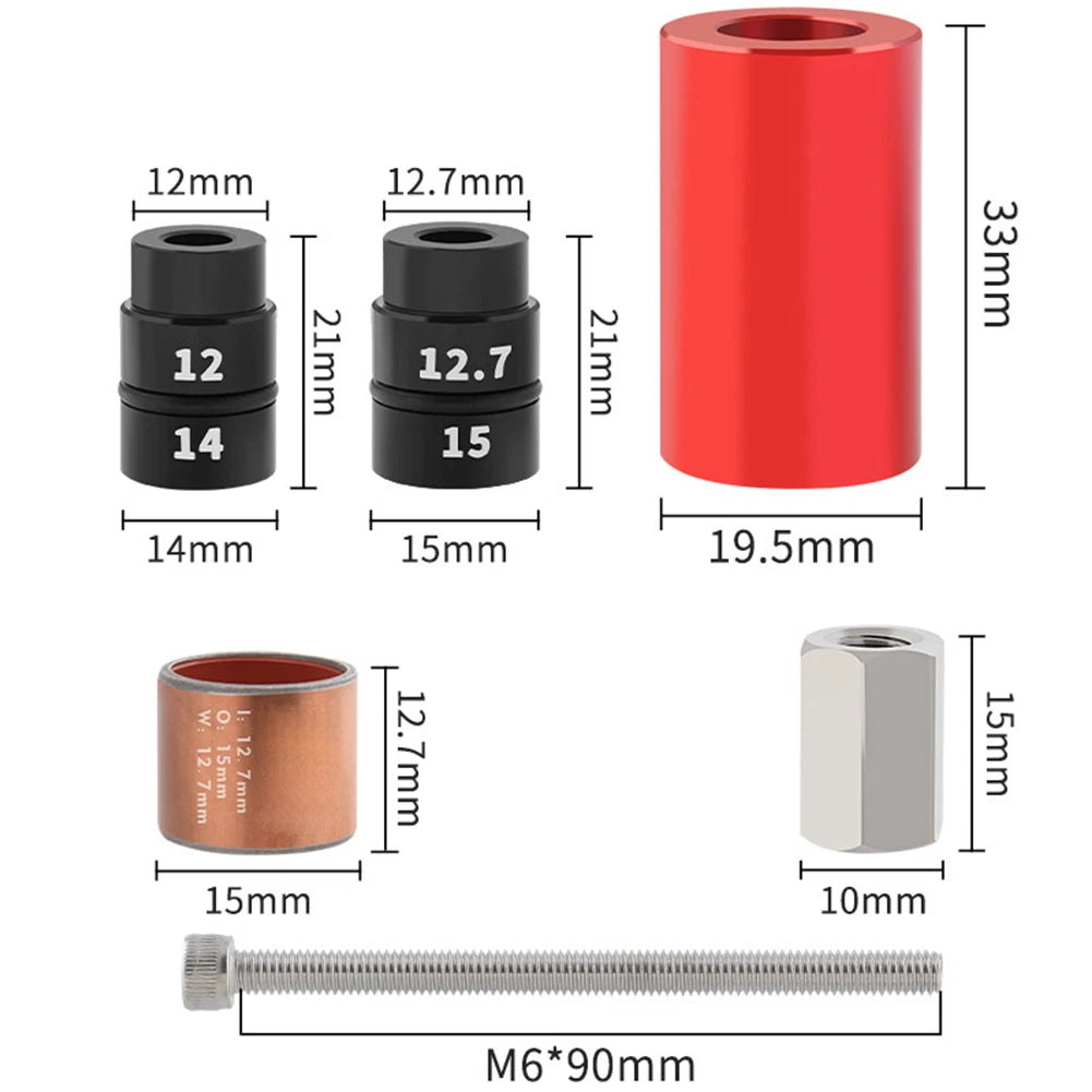 Bike Shock Absorber Removal and Installation Tools