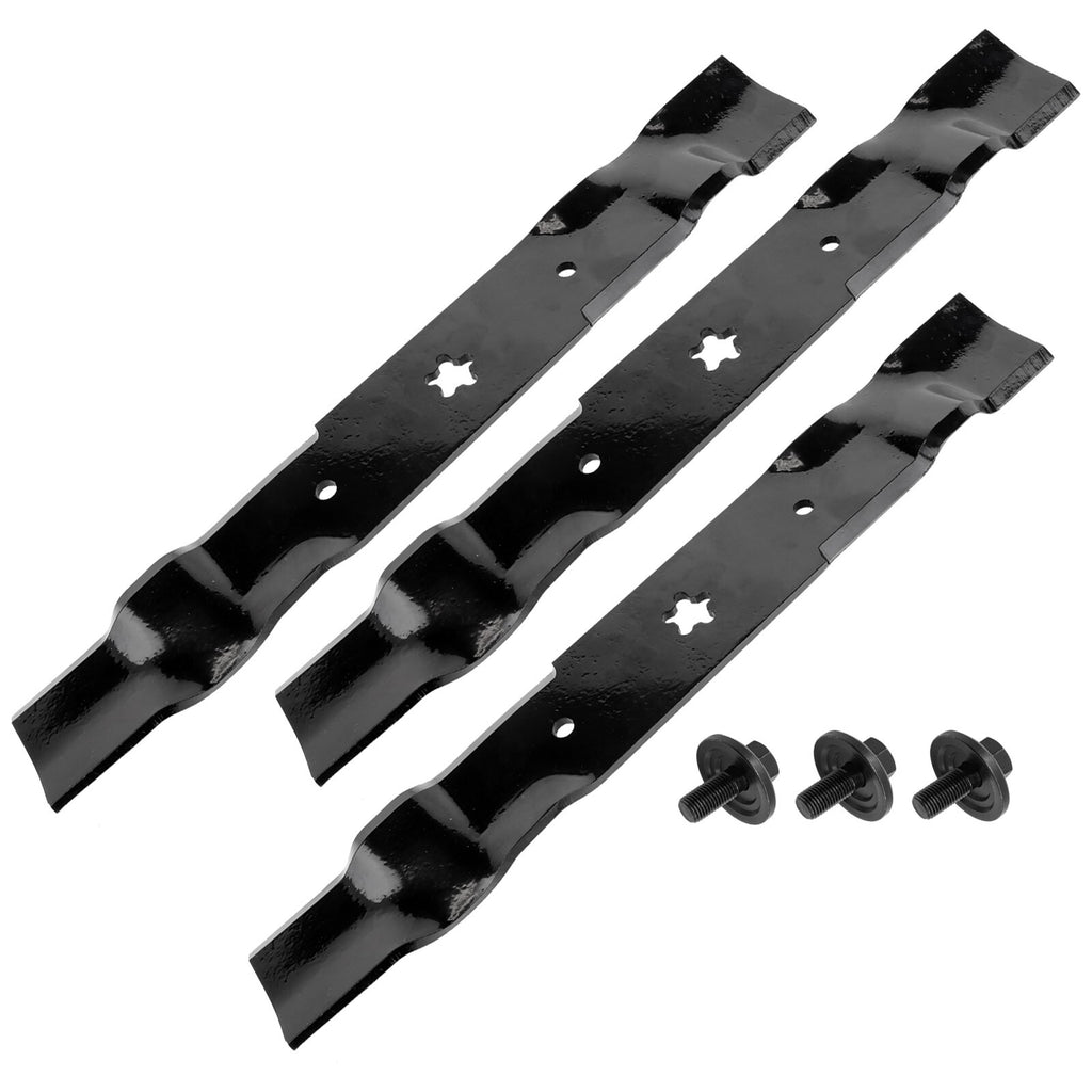 Mower Blades Front Replacement for Husqvarna Z5426 Z4218 Z4219 (2000–2019)