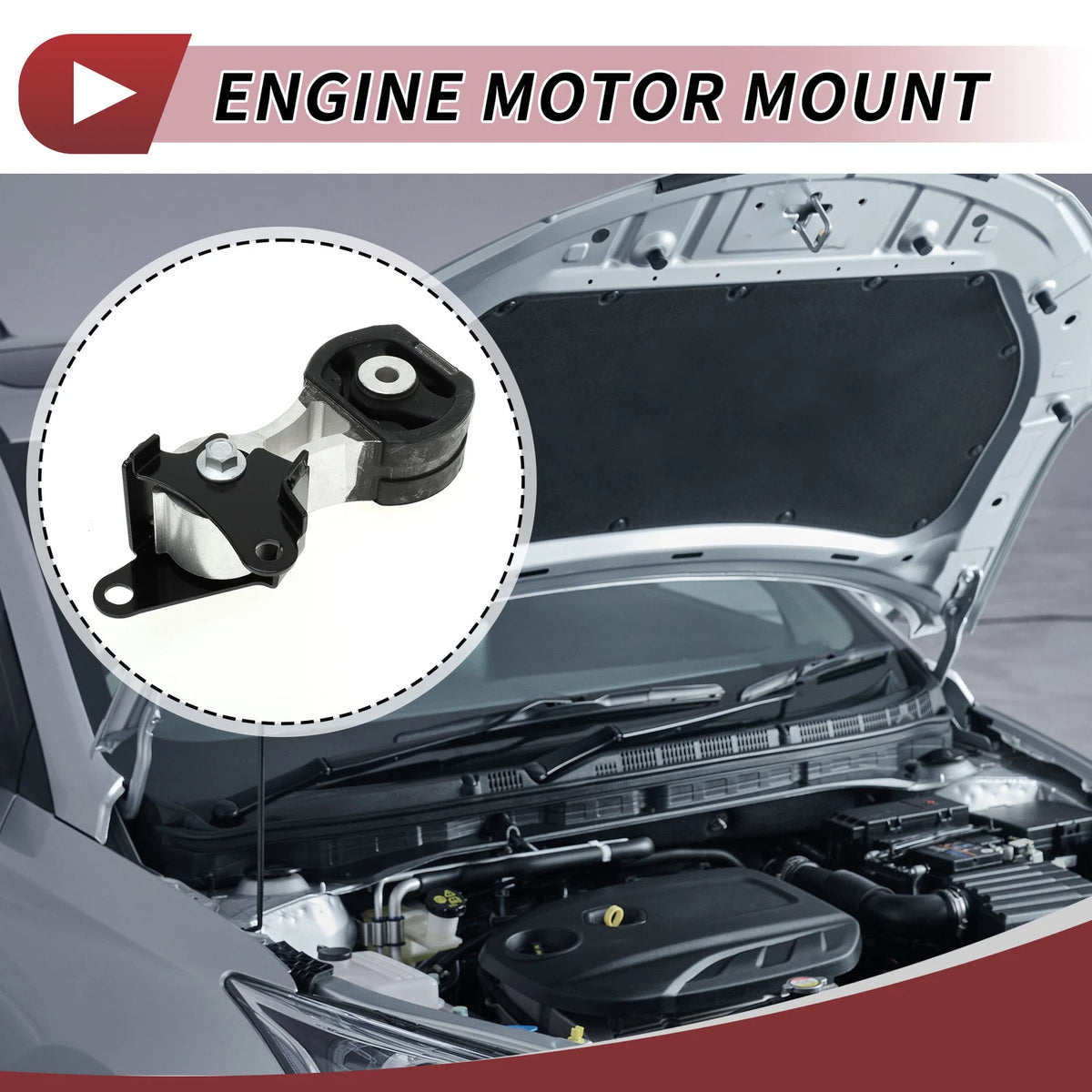 Engine Motor Mount for Honda Vezel RU6 (2014–2019) 1.8L