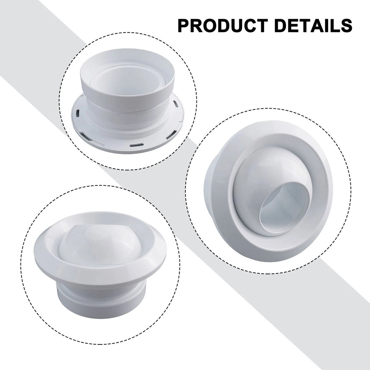 Jet Air Diffuser for