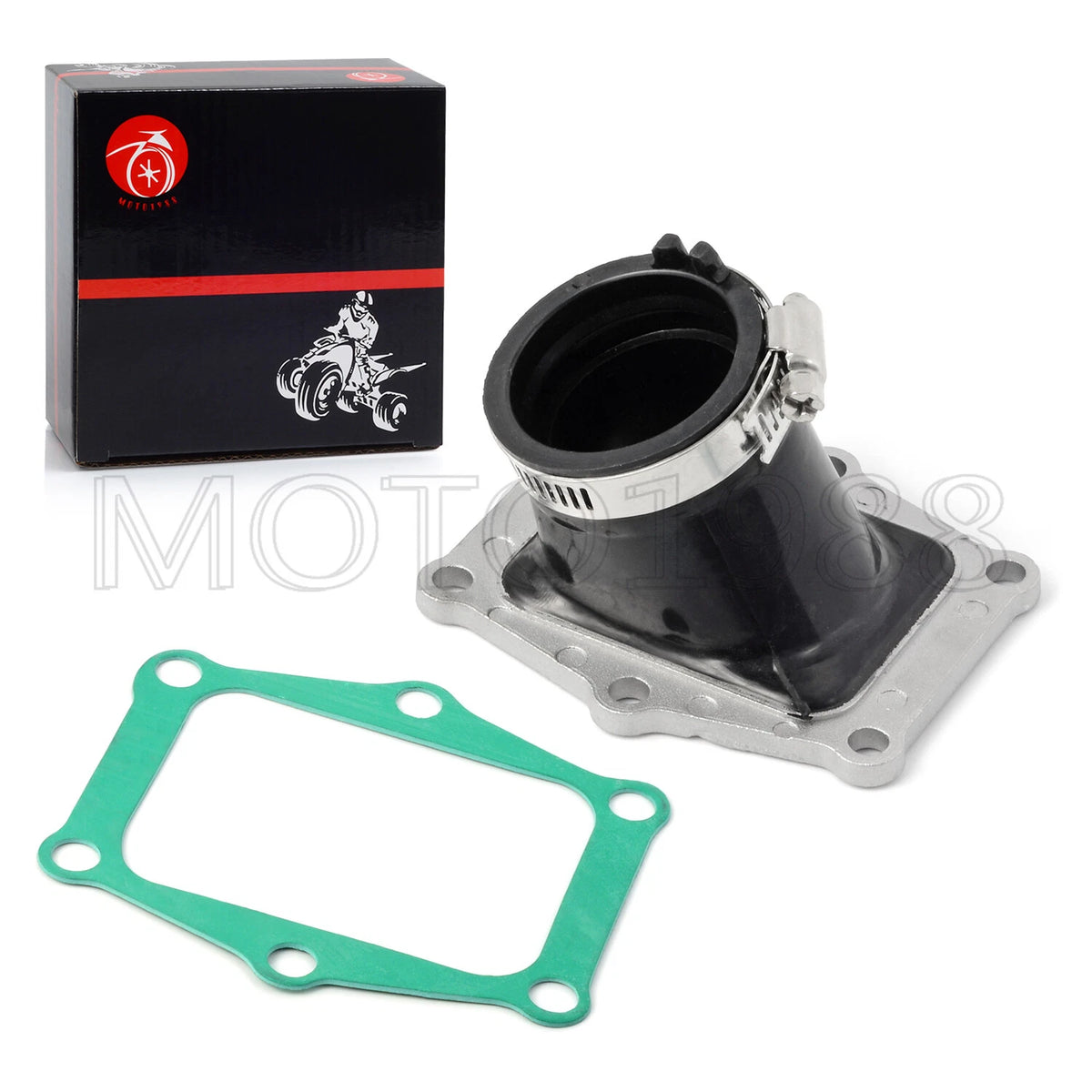 Carburetor Intake Boot for Honda ATC250R TRX250R (1986–1989)