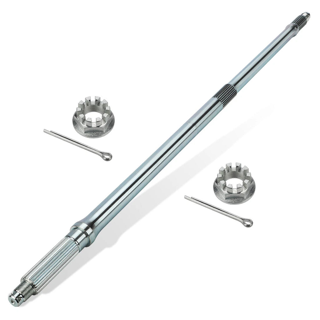 Rear Axle Shaft with Differential Ring Gear Assembly for Honda Foreman 500 (2005–2023)