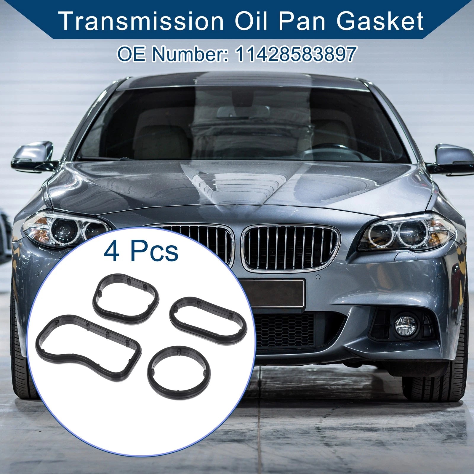 Engine Oil Filter Housing Gasket Replacement for BMW 340i (2016–2018)