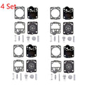 Set of 4 Carburetor Gasket Kits for ZAMA RB-149 Jonsered CS2234 CS2238
