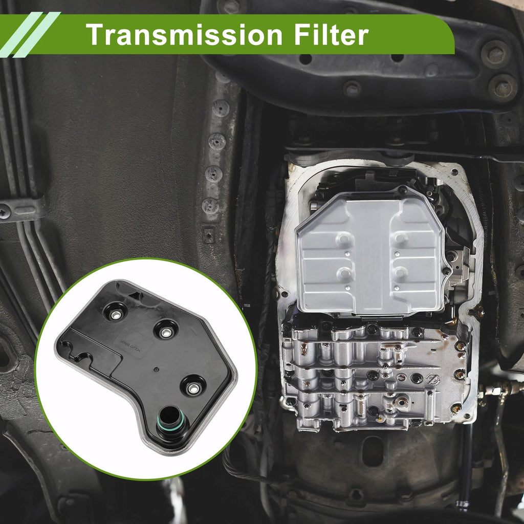 Transmission Filter Replacement for Hyundai Accent (2013–2015)