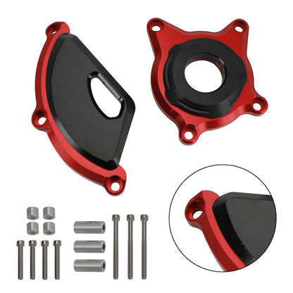 Engine Guards Slider Stator Cover Red for Kawasaki Z900 RS Cafe (2017–2023)