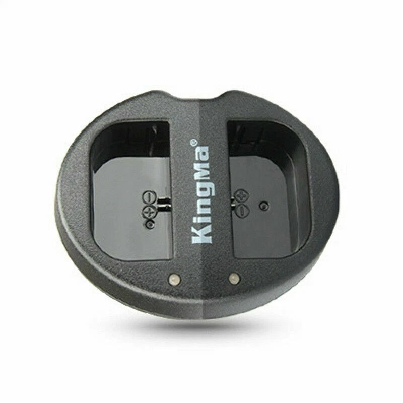LED Indicator Dual Channel Battery Charger for Canon 5D2 5D3 5D4 70D 60D 80D 7D