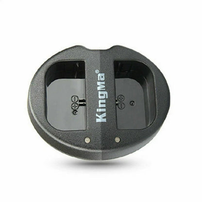 LED Indicator Dual Channel Battery Charger for Canon 5D2 5D3 5D4 70D 60D 80D 7D