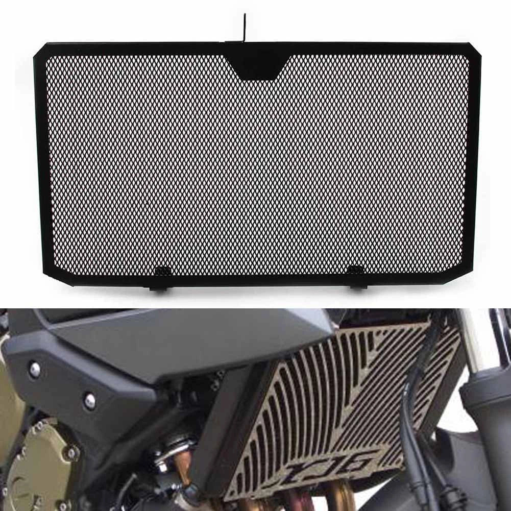 Radiator Guard Protector Grille Cover for Yamaha XJ6 (2009–2016) Black