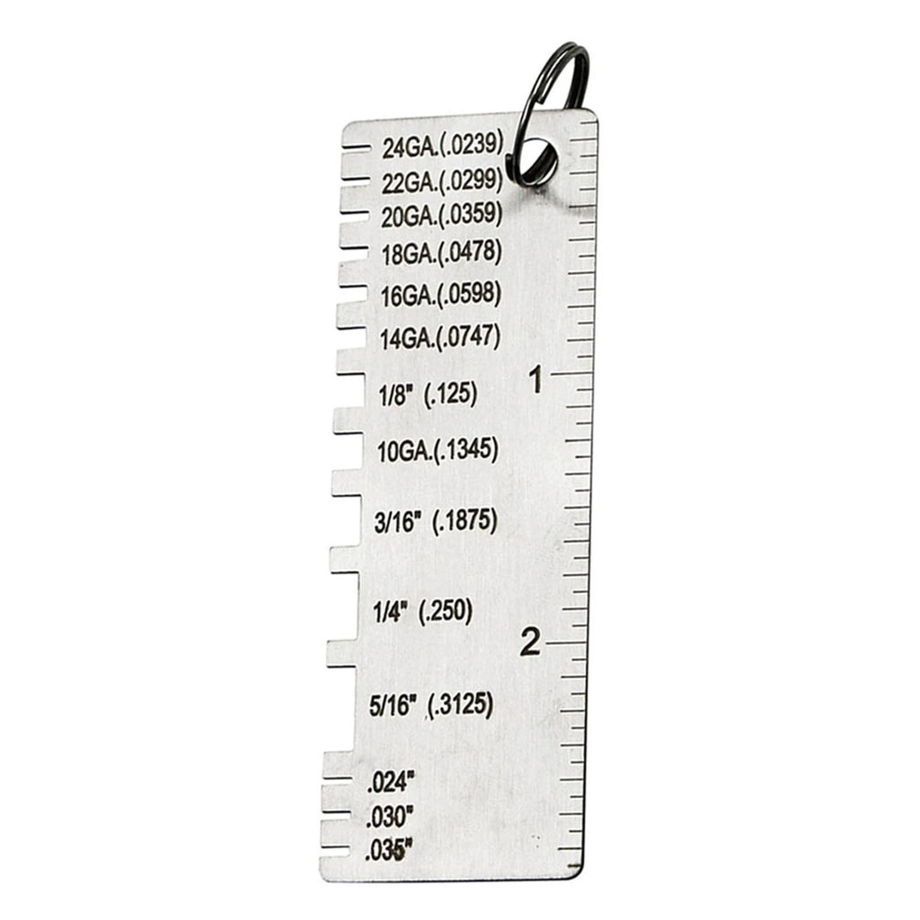 Portable Welding Thickness Gauges for Home Work and Construction Sites