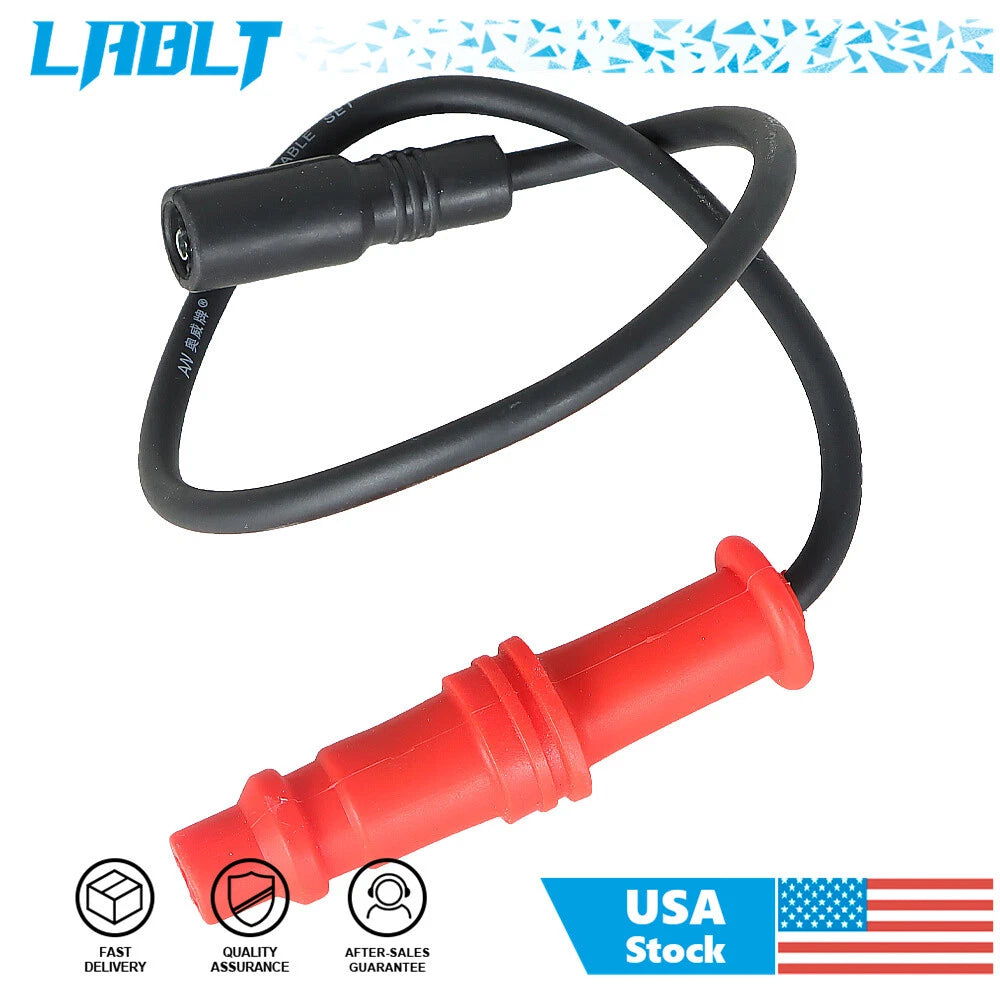 Ignition Spark Plug Wire & Cap for Polaris Ranger 500 Crew (2008–2013)