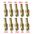 10Pcs Carb Pilot Jet Kit for Mikuni VM/TM/TMX (15-37.5)
