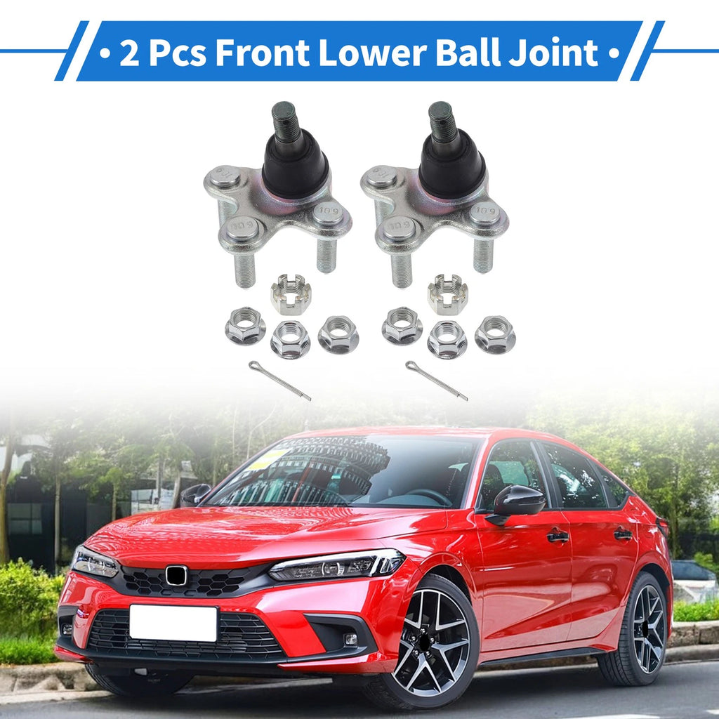 2 Pcs Front Lower Ball Joints Replacement for Honda Accord (2018–2024)