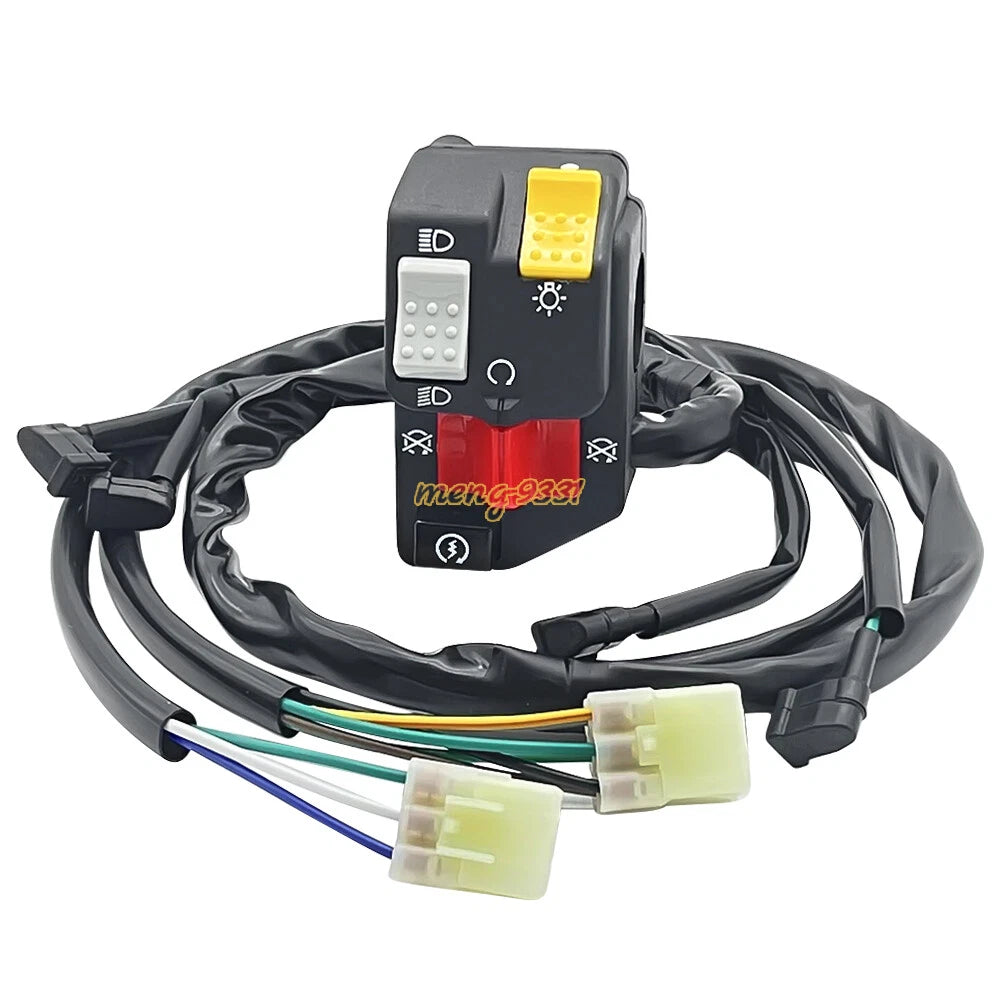 Handlebar Start Stop Switch Headlight for Honda Recon 250 TRX250TM (2007–2017)
