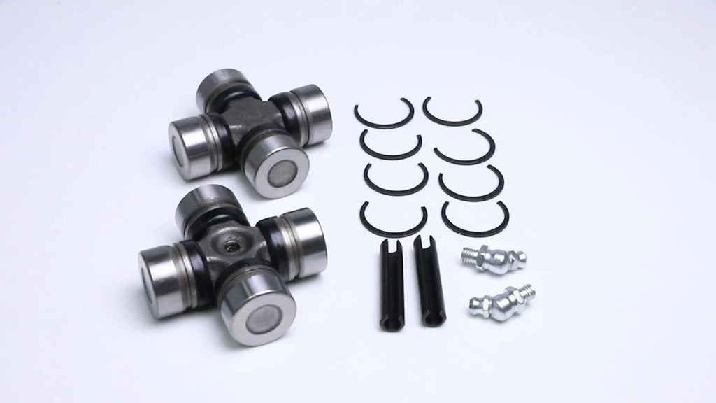 Set of 2 Front Prop Shaft U-Joints for Polaris Xplorer 500 400 250 Xpedition 425 325