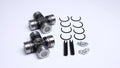 Set of 2 Front Prop Shaft U-Joints for Polaris Xplorer 500 400 250 Xpedition 425 325
