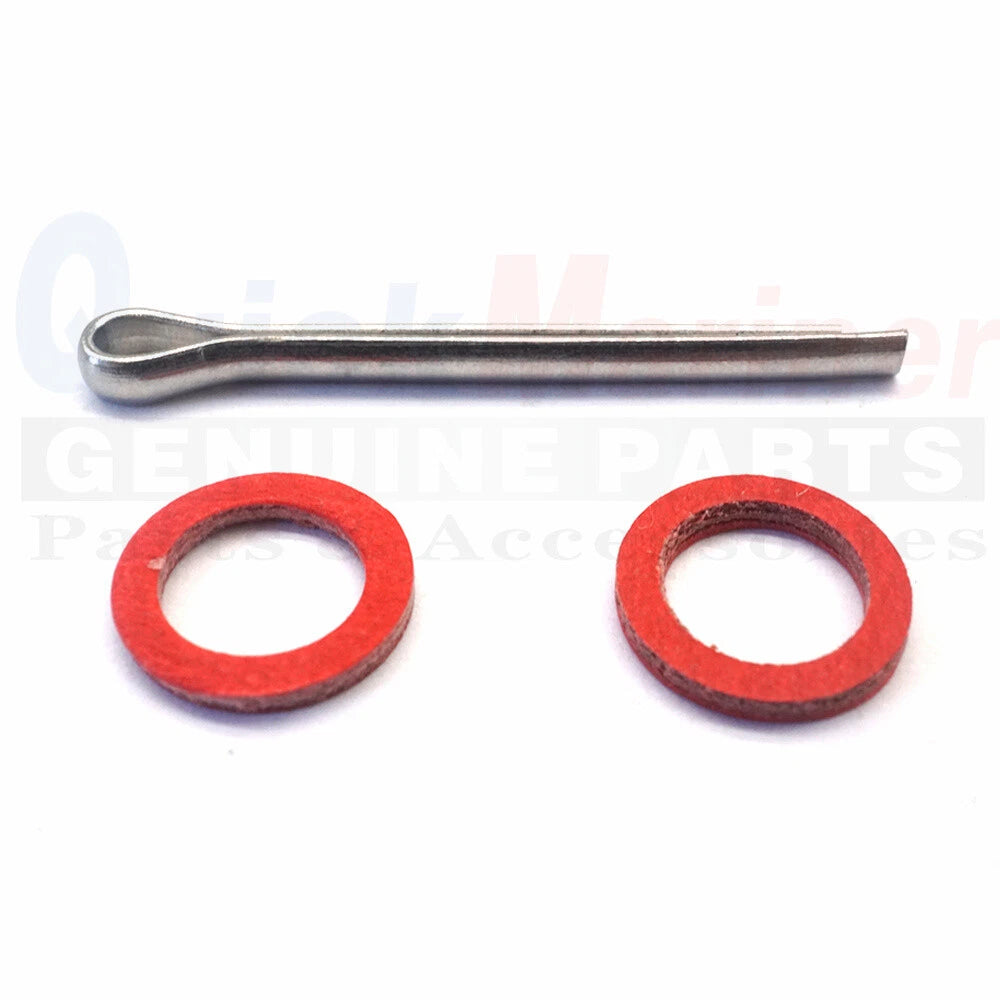 Lower Gearcase Seal for Tohatsu MD40B2 M45A2 M50C M60B M60A M70B M70A2 (–)