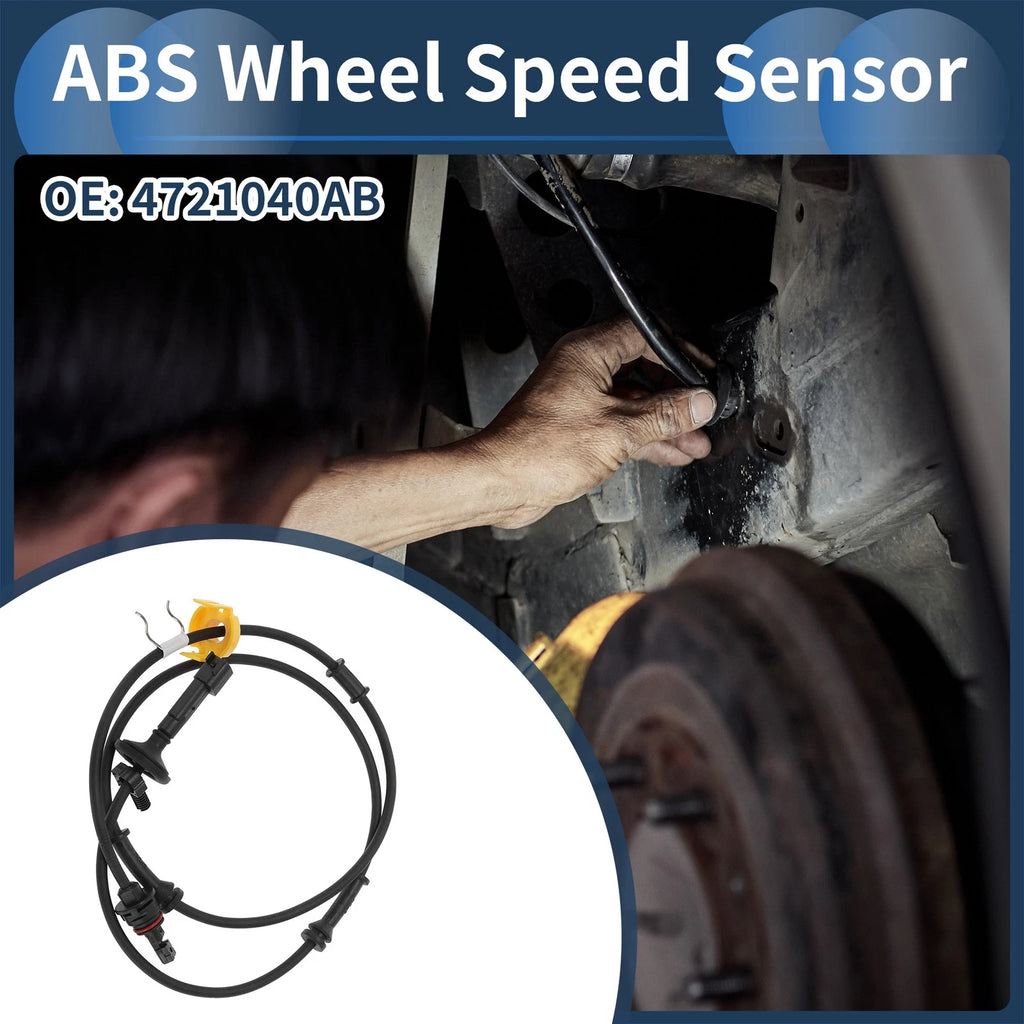 ABS Wheel Speed Sensor Rear Replacement for Chrysler Grand Voyager (2008–2018)