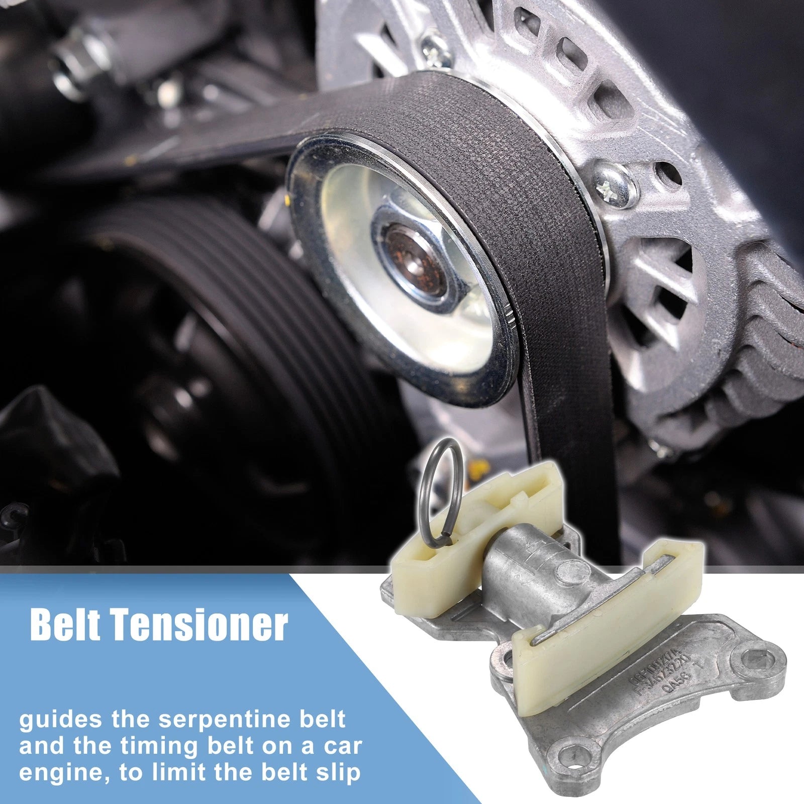 Engine Timing Chain Tensioner Replacement for Audi A3 2.0L (2006–2008)