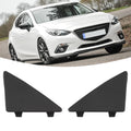 2X Tow Hook Eye Grille Cover Cap for Mazda 3 (2014–2017)