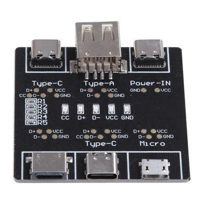 DT3 USB Type C Micro Data Cable PCB Board Tester for iPhone (2017–2023)