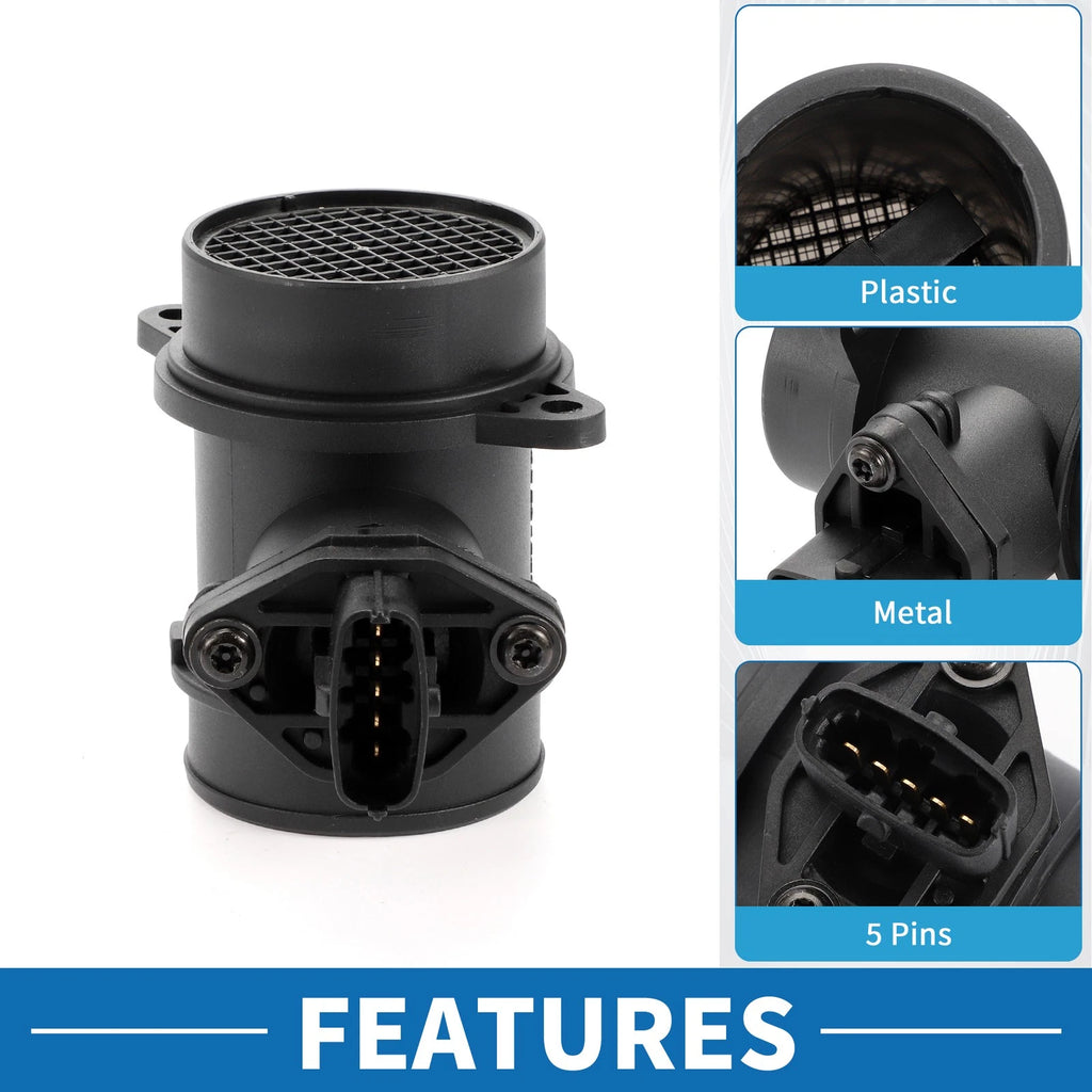 Mass Air Flow Sensor Assembly Replacement for Hyundai Accent (2011–2017)
