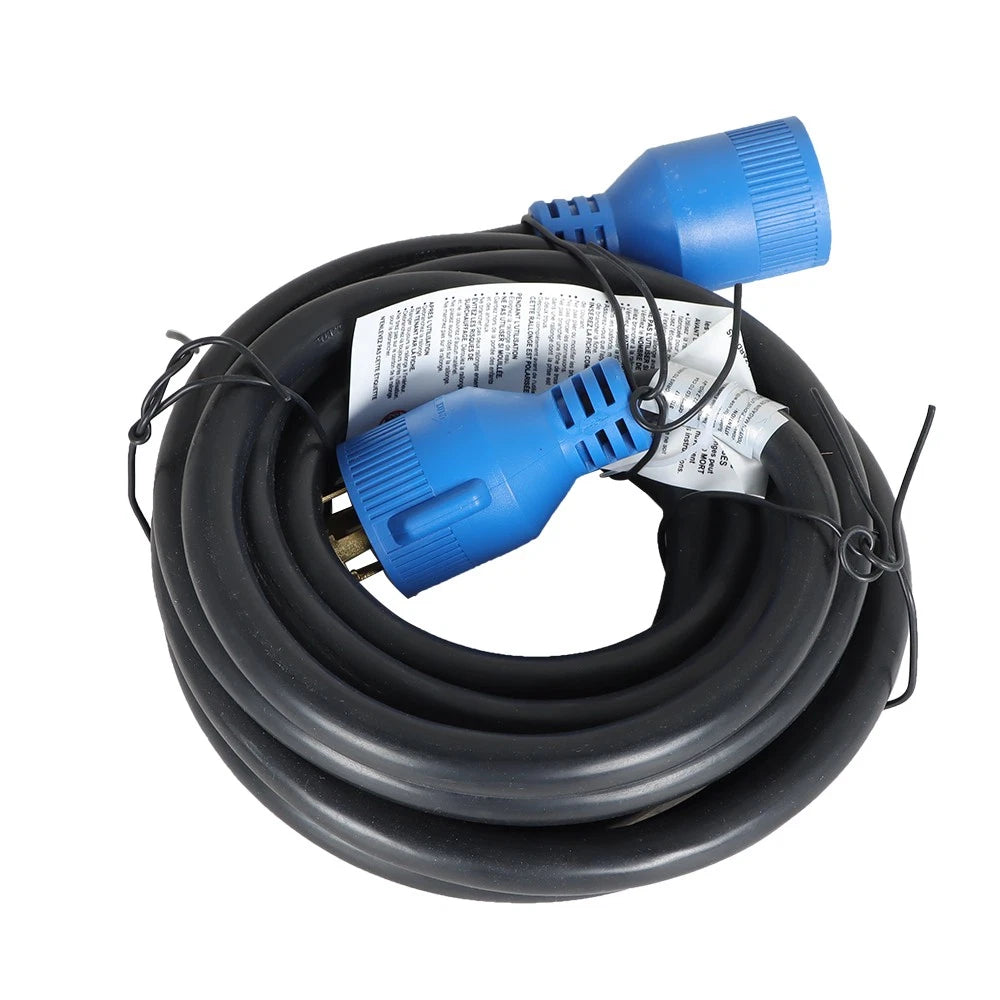 15 Foot 30A Generator Cord L14-30P to L14-30R