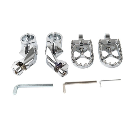 Highway Foot Pegs for Harley Touring (1.25'', 1-1/4'')