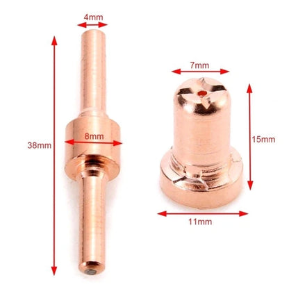 Lengthened Electrode Nozzle Head for Plasma Cutting (2010–2023)