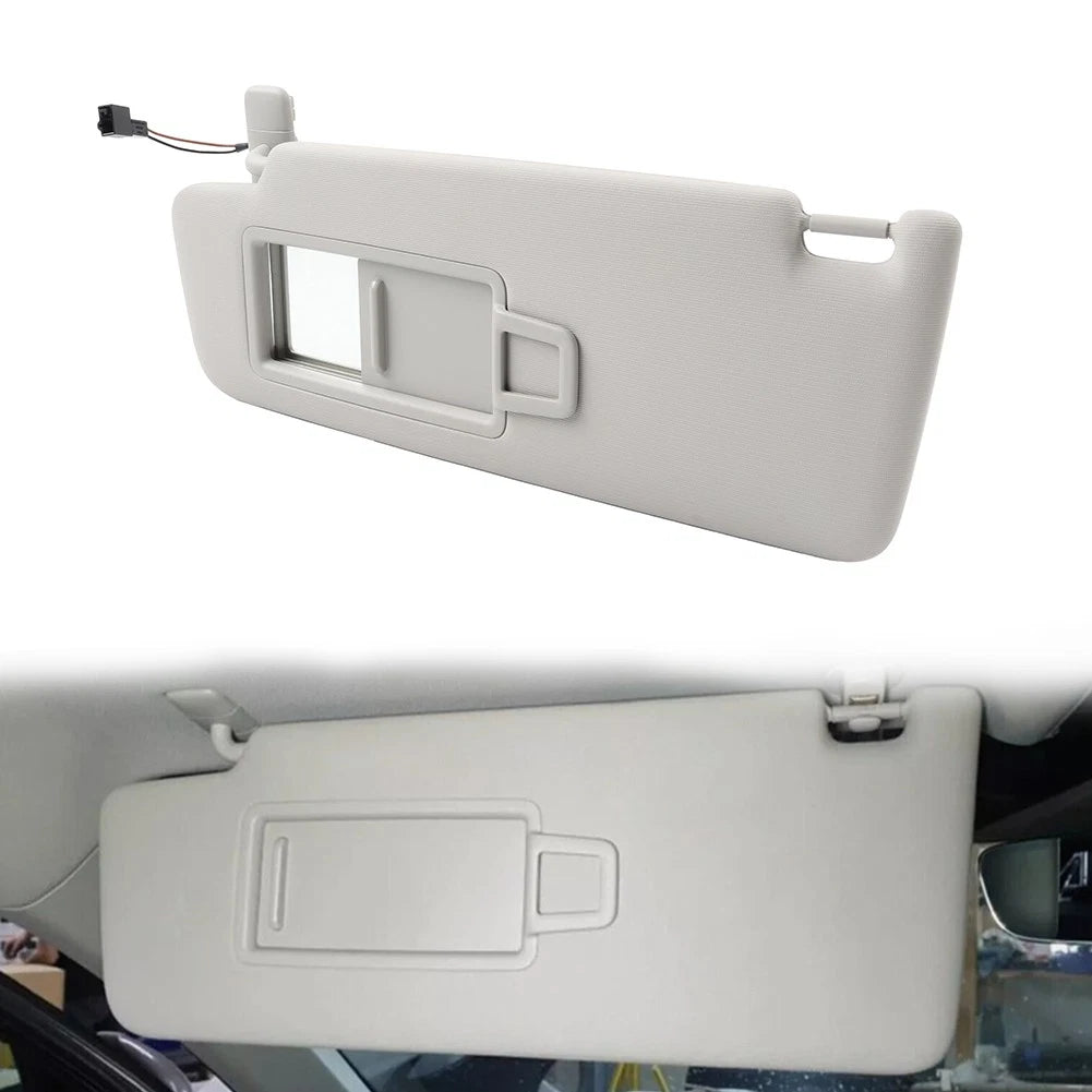 Front Left Sun Visor Panel Makeup Mirror For Volkswagen Jetta Passat 5GG857551