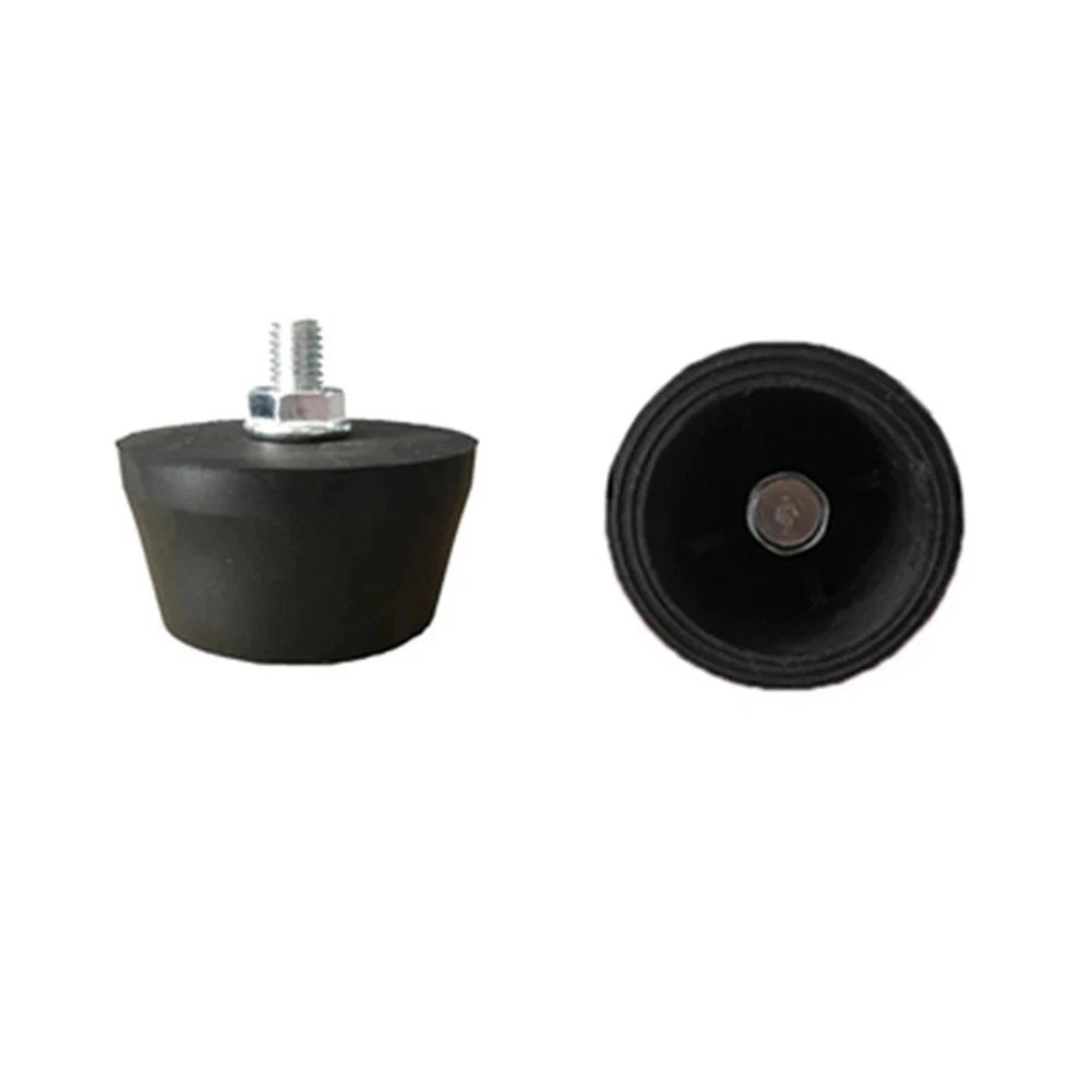 M8 Foot Pad for Air Compressor (52x28mm) - Non-Slip Shock Absorption