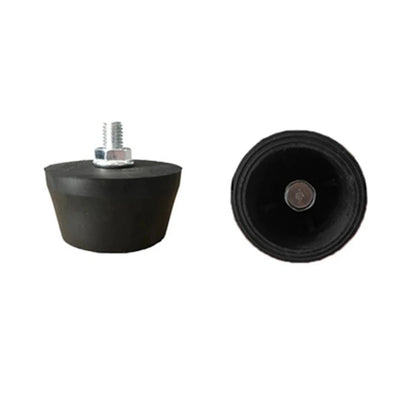 M8 Foot Pad for Air Compressor (52x28mm) - Non-Slip Shock Absorption
