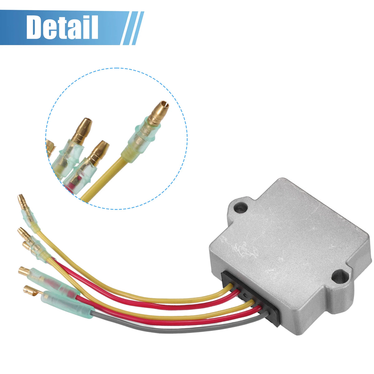 Voltage Regulator Rectifier for Yamaha Outboard 120hp 175hp 210hp 250hp