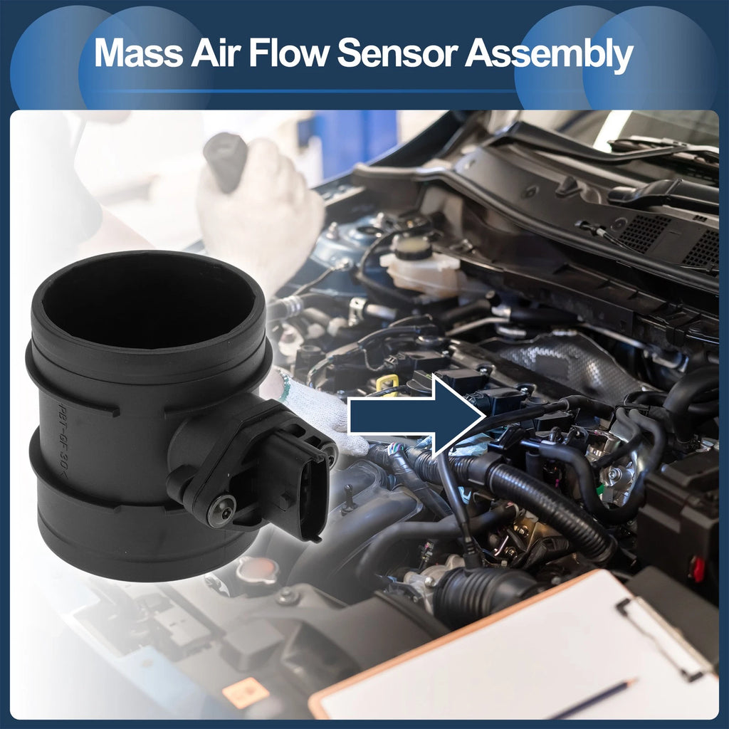 Mass Air Flow Sensor Assembly No. 93181894 for Opel Astra H (2004–2009)