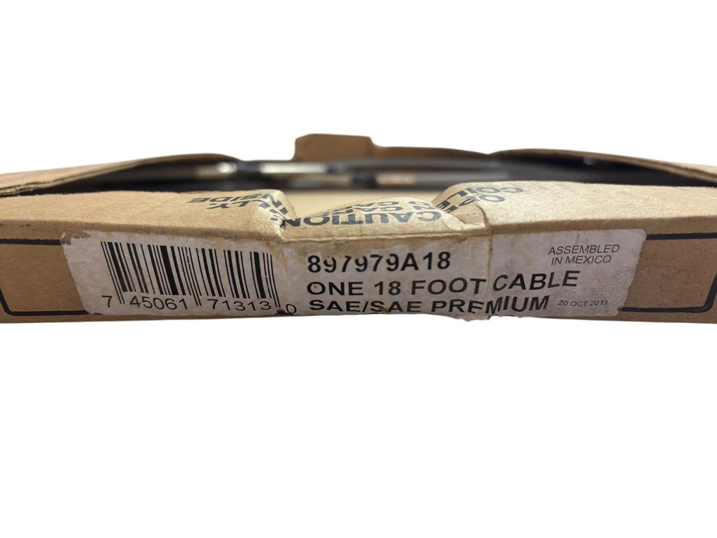 Throttle and Shift Cable 18' for Quicksilver 897979A18
